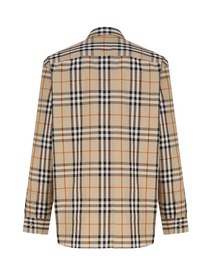 Burberry Regular Fit Shirt