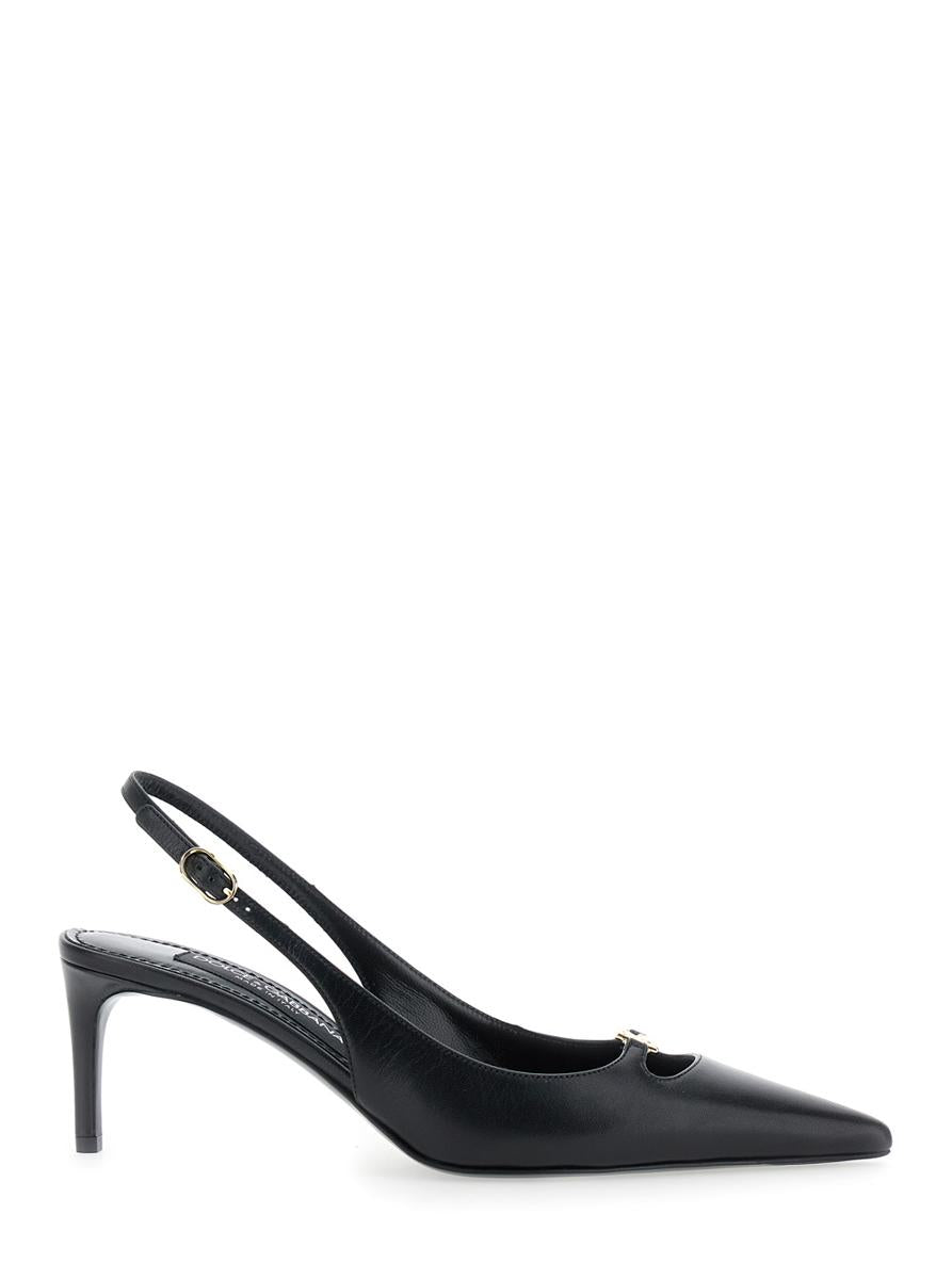 Slingback Capretto Lucido
