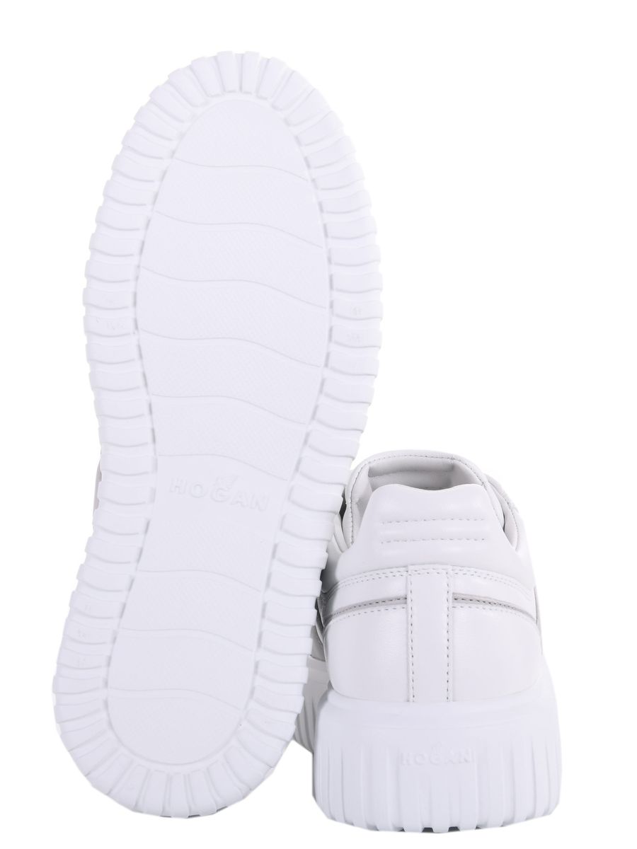 Hogan H-Stripes Sneakers Shoes