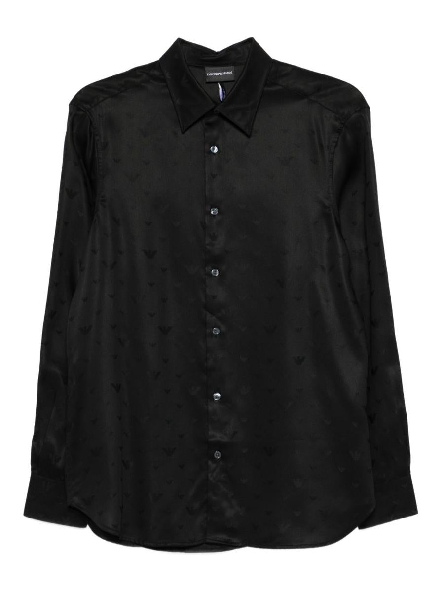 Emporio Armani Allover Logo Shirt