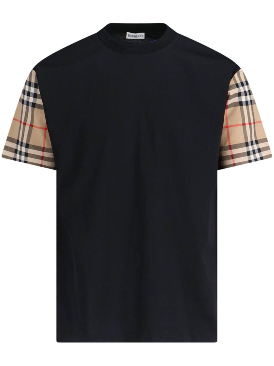 Burberry Check T-Shirt