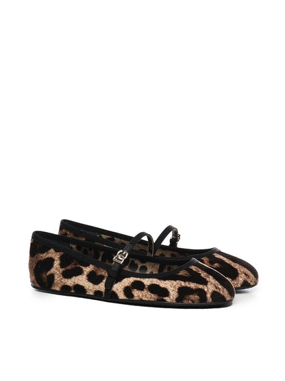 Dolce & Gabbana Flat Shoes