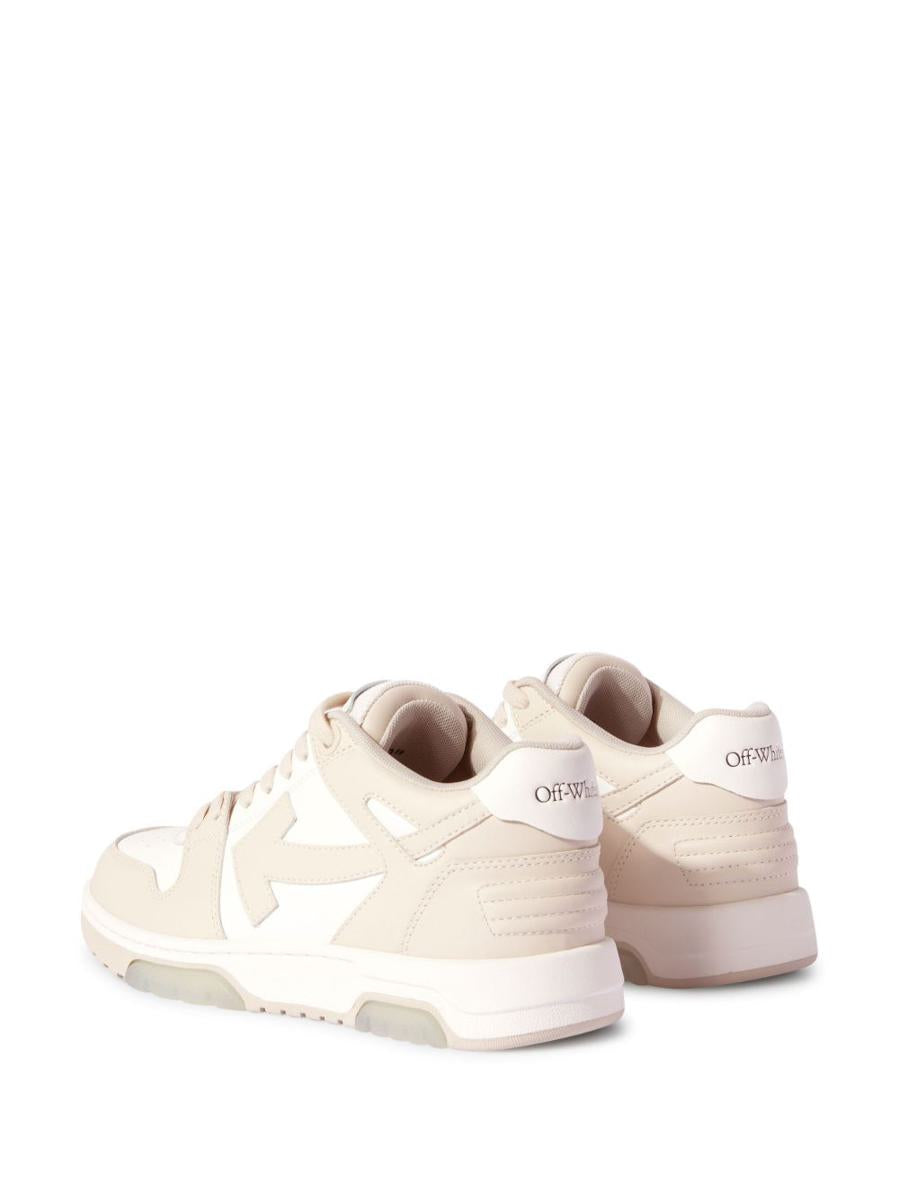 Off-White Flat Shoes