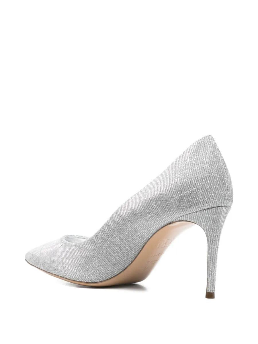 Casadei "Julia" Triniton Pump Shoes