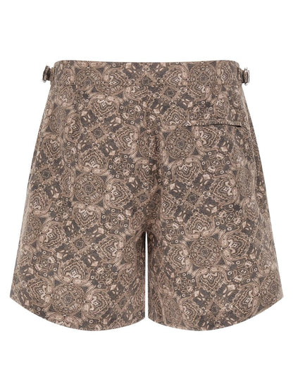 Brunello Cucinelli Paisley Print Swimsuit