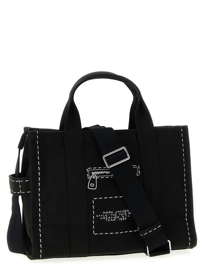 Marc Jacobs 'The Trompel'Oeil Cargo Canvasmedium' Handbag
