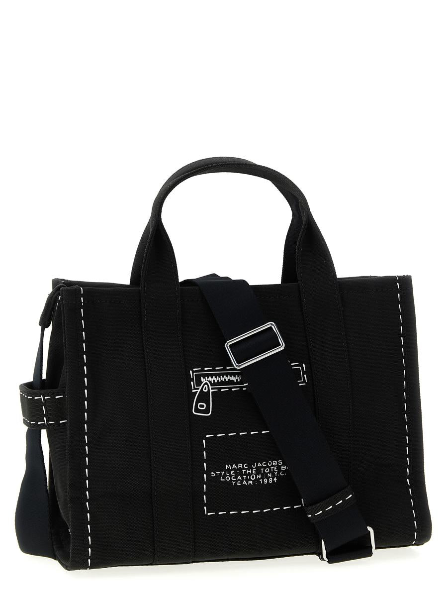 Marc Jacobs 'The Trompel'Oeil Cargo Canvasmedium' Handbag