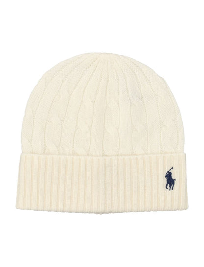 Polo Ralph Lauren Cable Wool-Cashmere Beanie