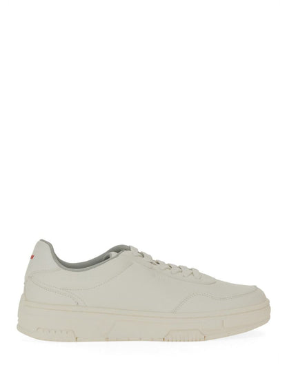 Hugo Boss Sneaker With Zigzag Detail