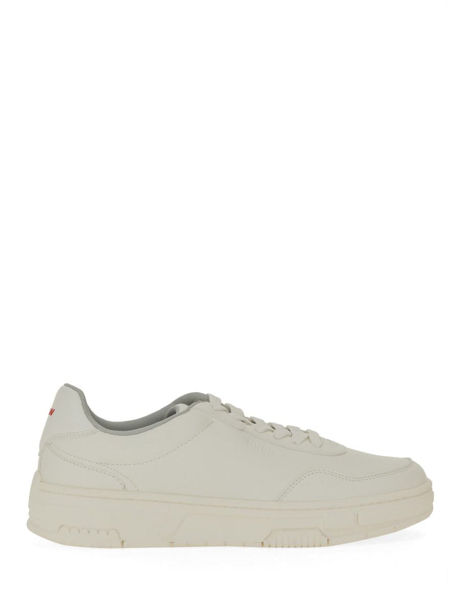 Hugo Boss Sneaker With Zigzag Detail