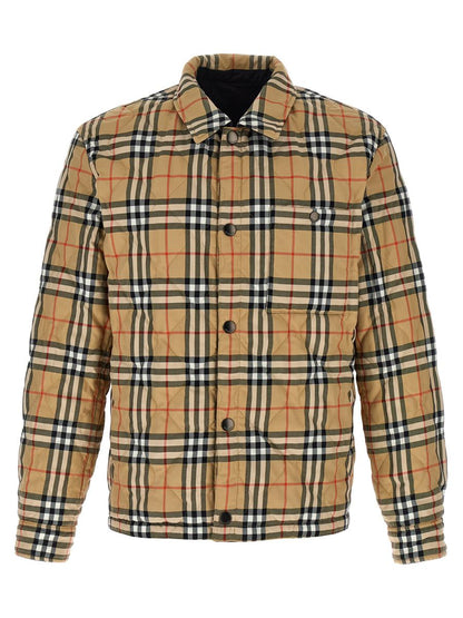Burberry 'Brighton' Reversible Overshirt