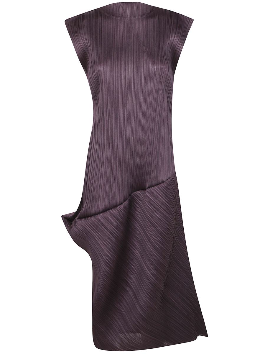 Pleats Please Issey Miyake "Leap" Dress Clothing