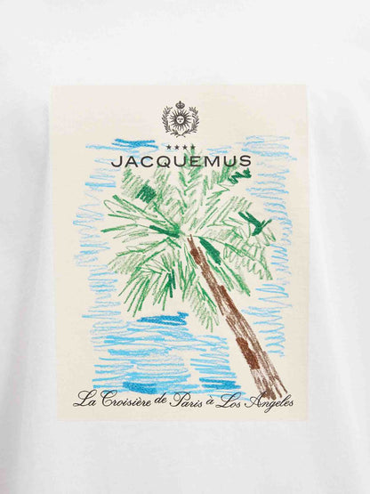 Jacquemus Marino Print T-Shirt
