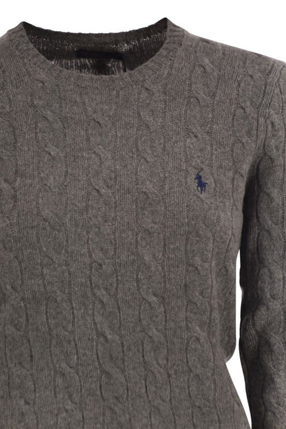 Polo Ralph Lauren Plaited Wool And Cashmere Crew-Neck