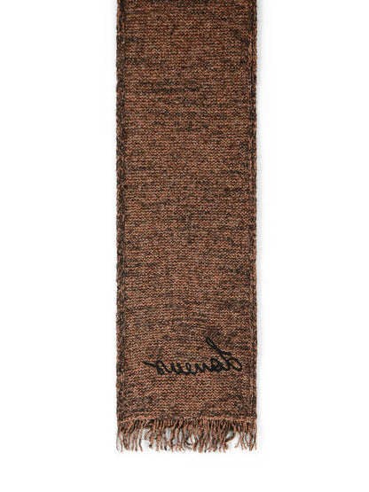 Laneus Multicolor Alpaca Blend Scarf