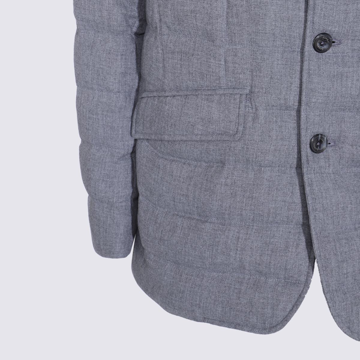 Herno Grey Down Jacket