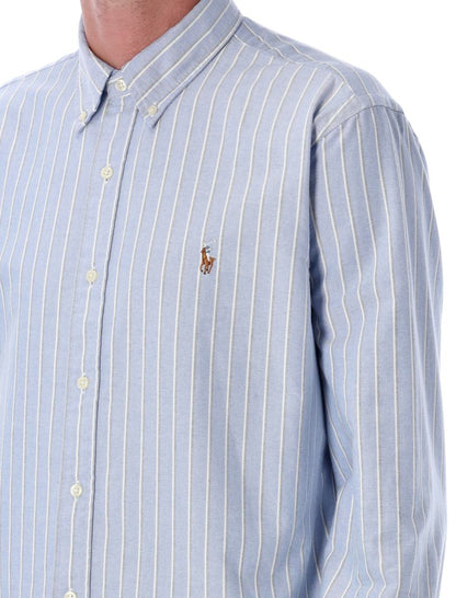 Polo Ralph Lauren Custom Fit Striped Oxford Shirt