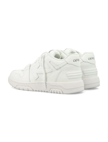 Off-White Out Of Office Calf Leather Sneakers