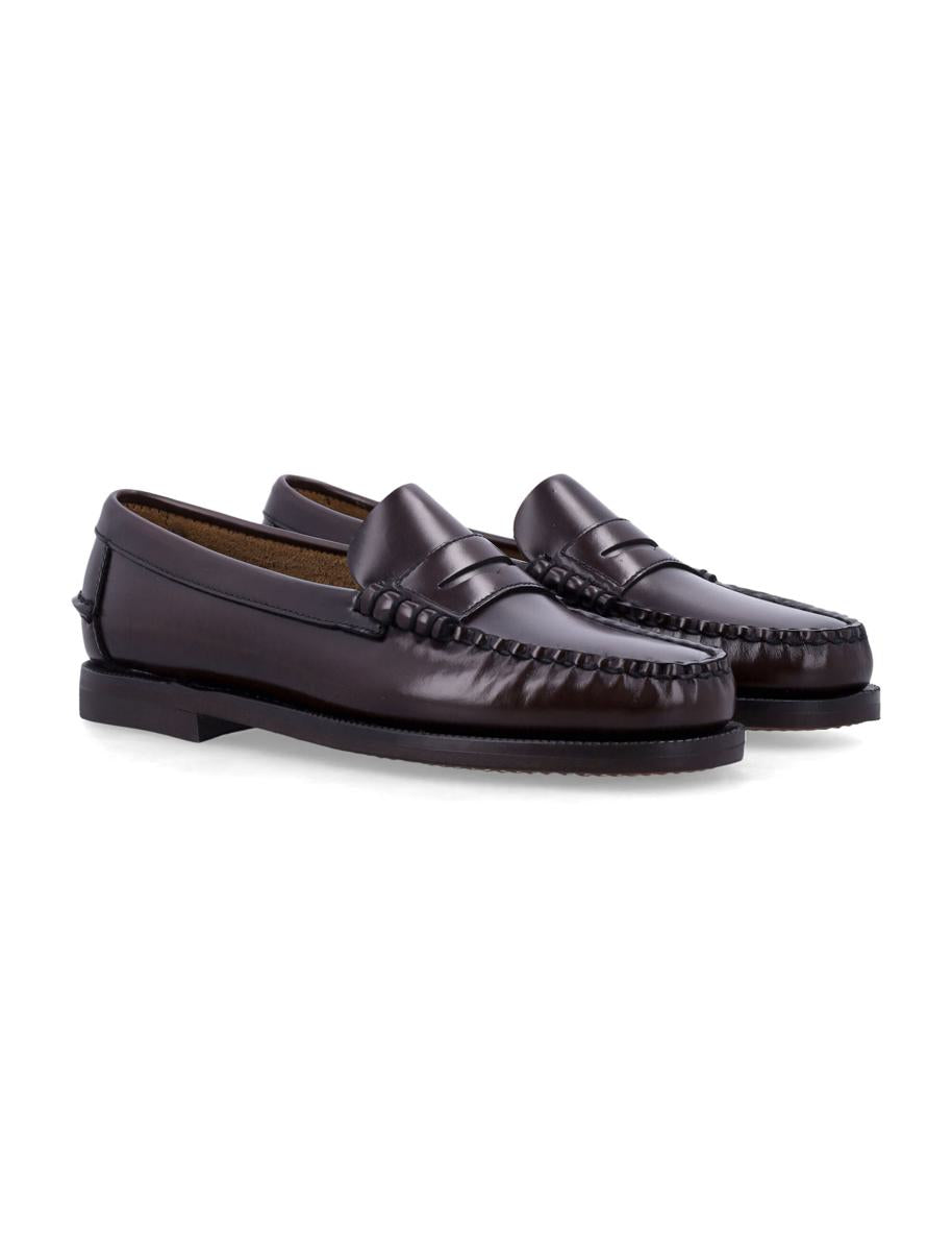 Sebago Classic Dan Brushed Leather Loafers