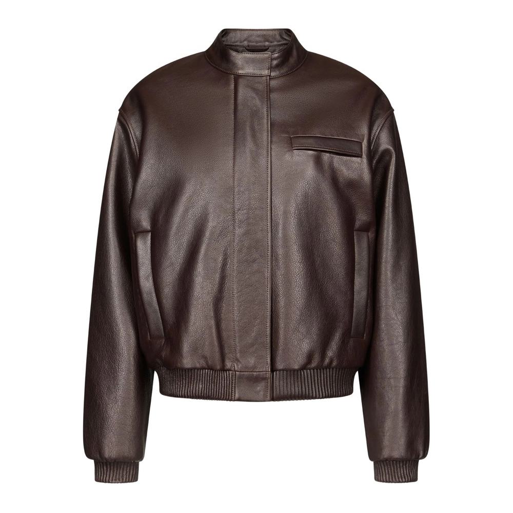 Loulou De Saison Leather Outerwears