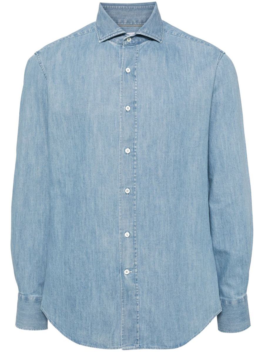 Brunello Cucinelli Cotton Shirt