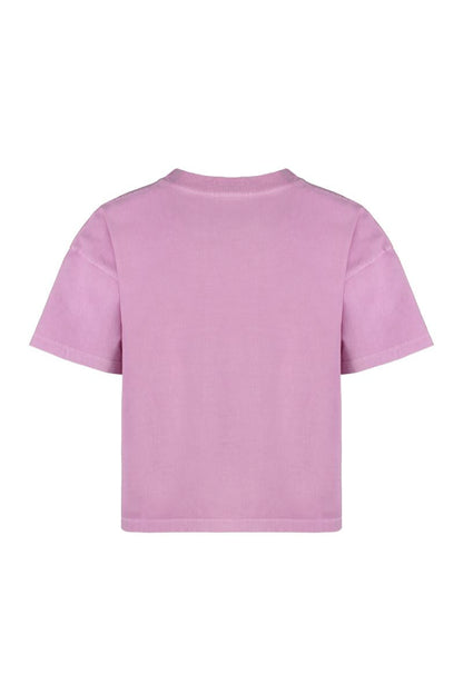 Mother The Grab Cotton Crew-Neck T-Shirt