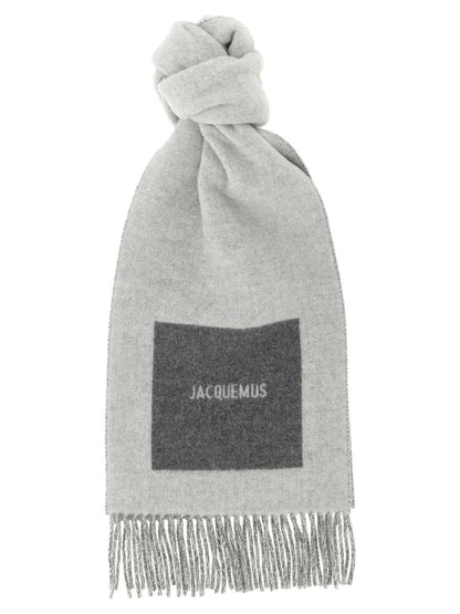 Jacquemus 'L'Echarpe Rond Carré' Scarf