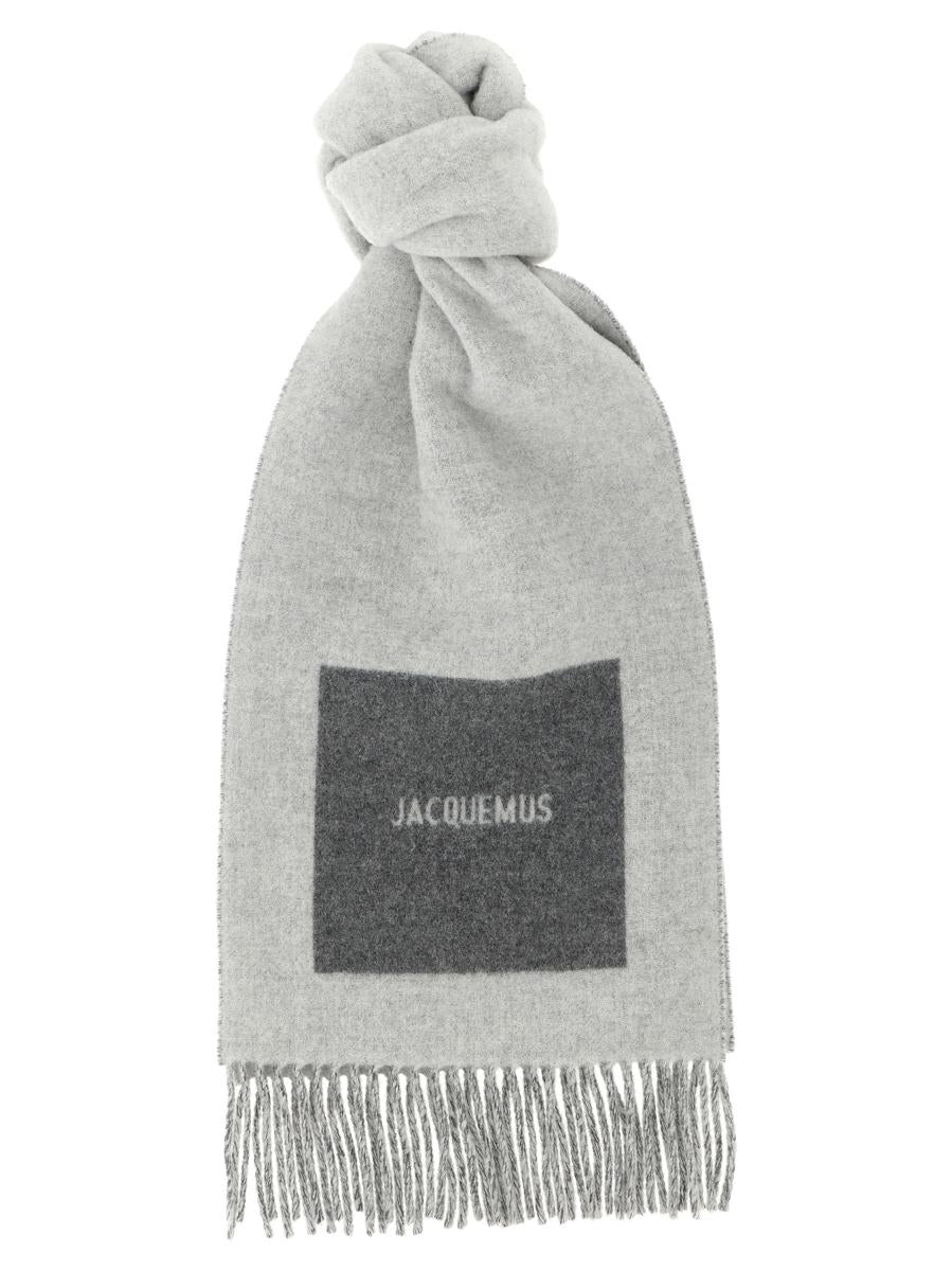 Jacquemus 'L'Echarpe Rond Carré' Scarf