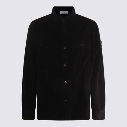 Stone Island Camicie Nero