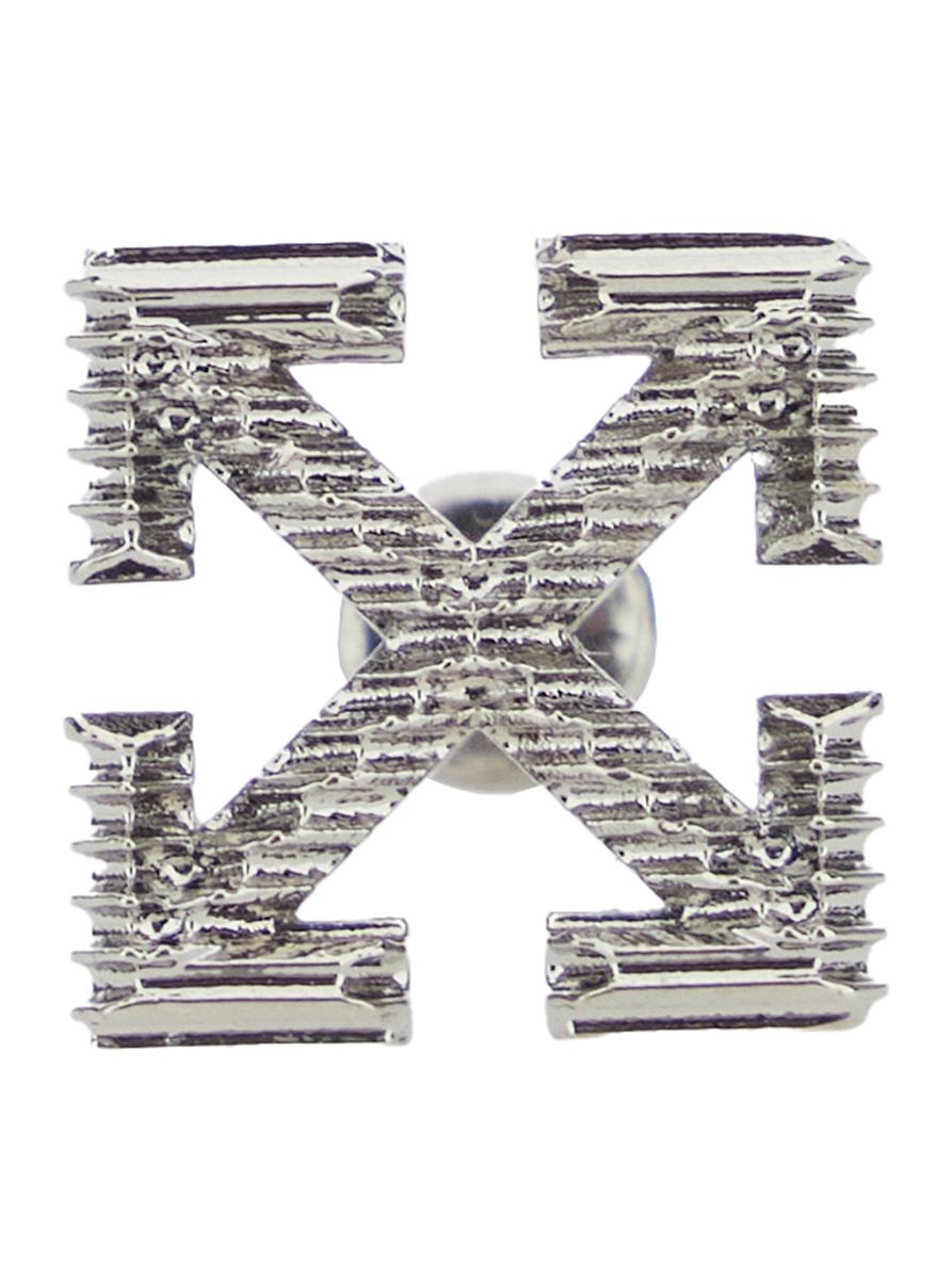 Arrow Textured Mono Earring