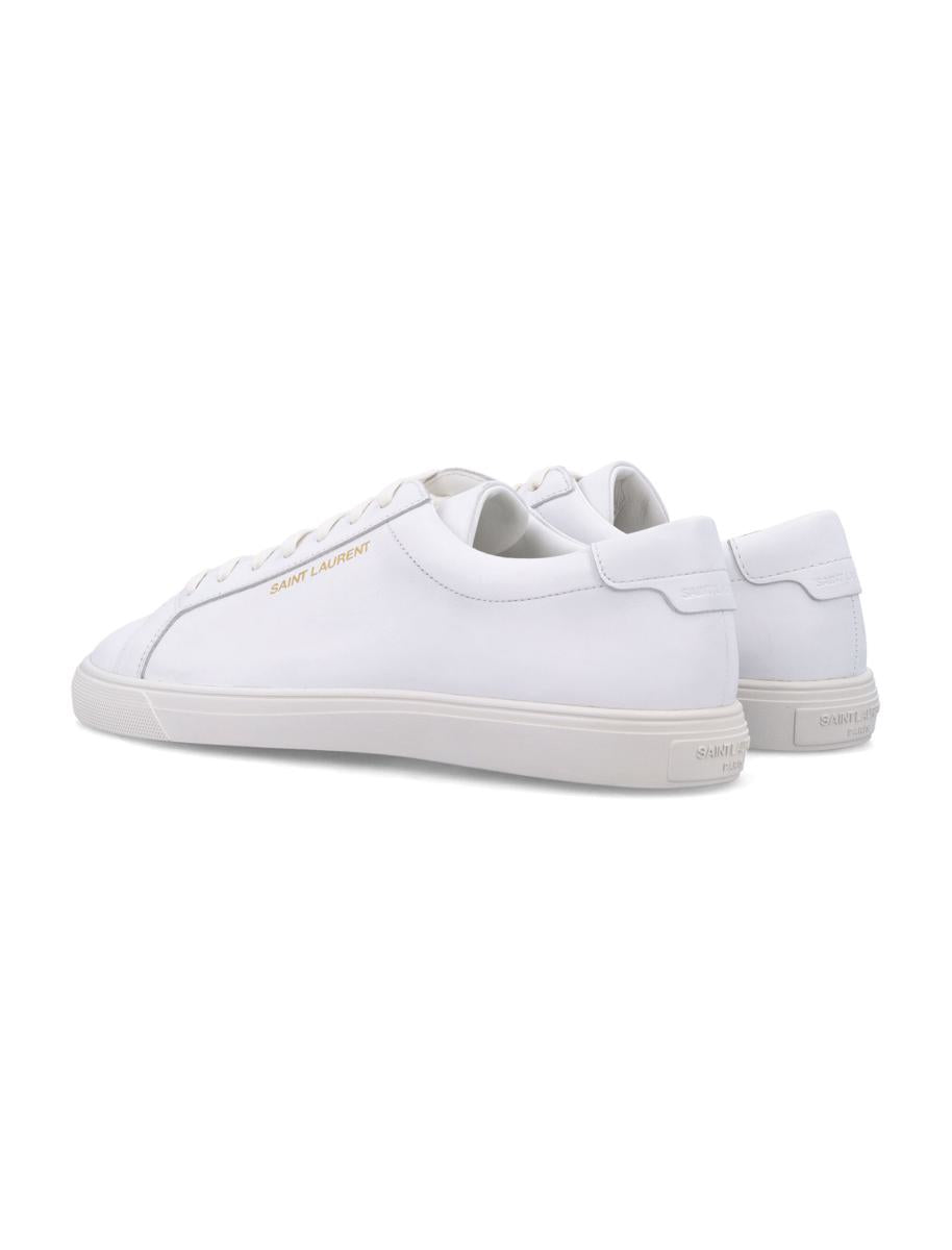 Saint Laurent Andy Low Top Sneakers