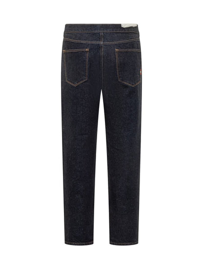Amish Amish Jeans Slim Fit Black