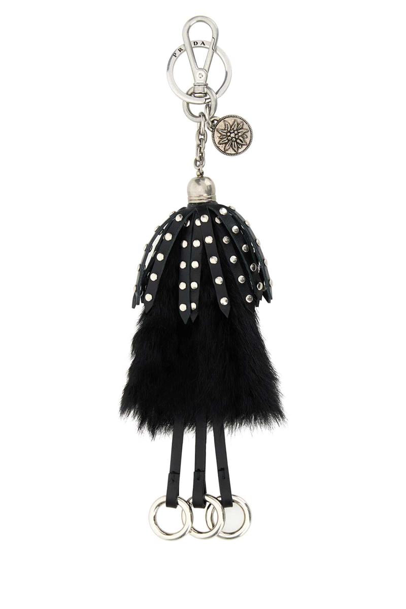 Prada Key Tag