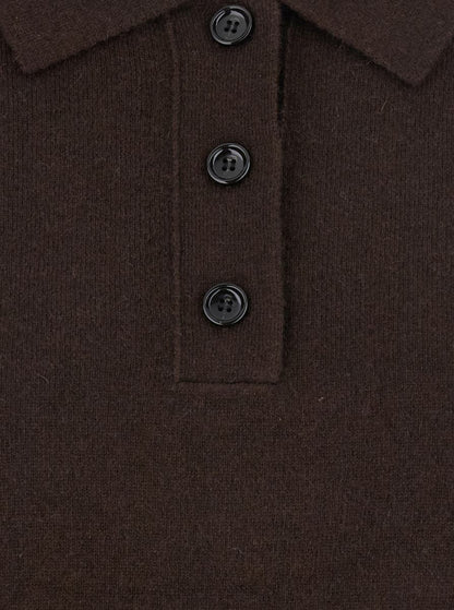 Polo Neck Sweater