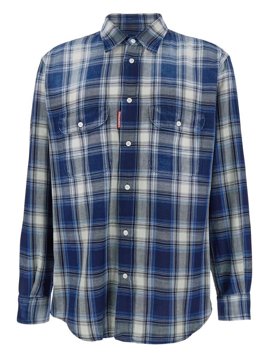 DSQUARED2 Canadian Vintage Shirt Clothing