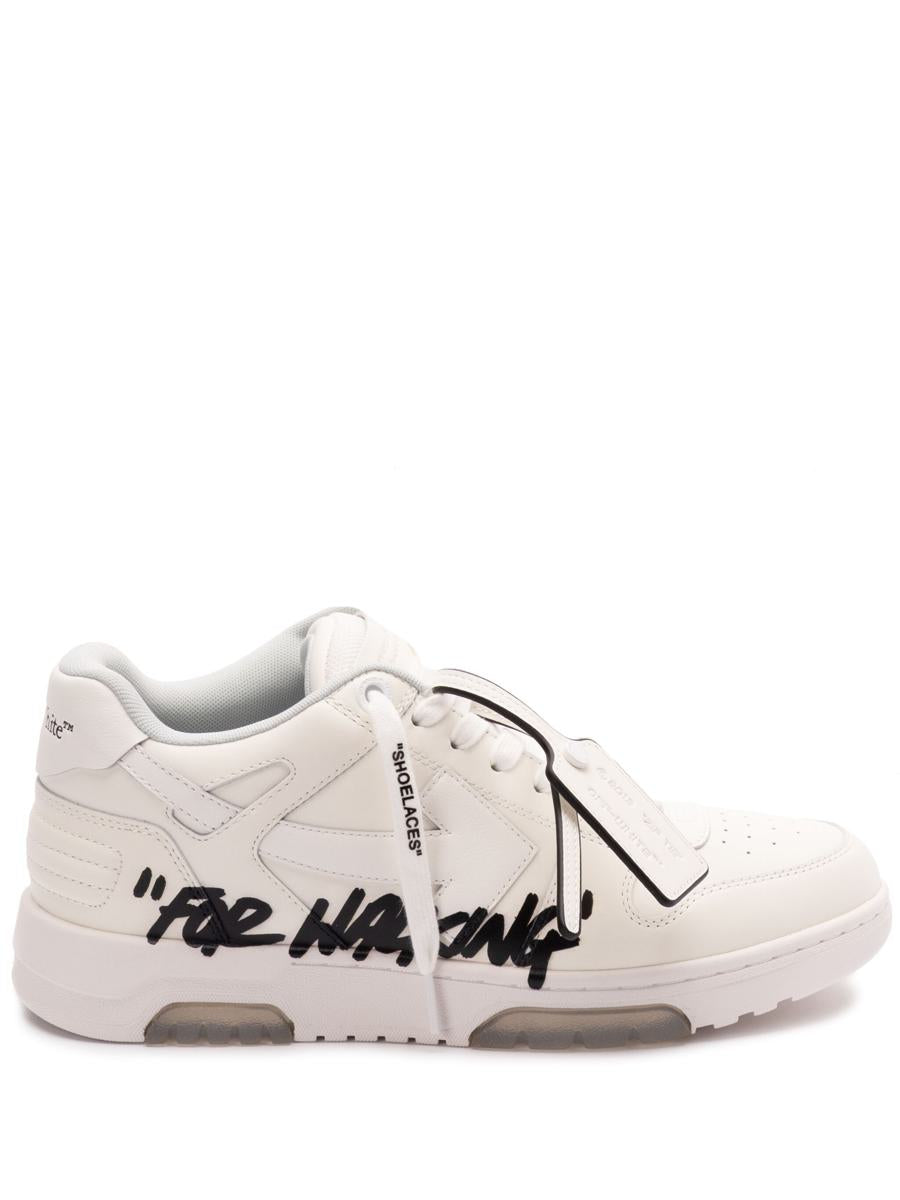 Off-White Out Of Office For Walking White - Black