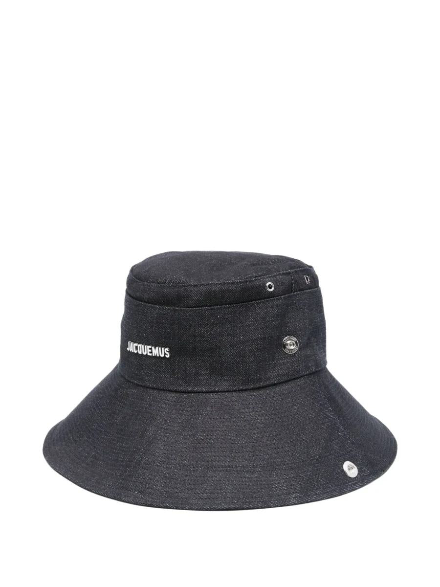Jacquemus Bucket Hat With Logo
