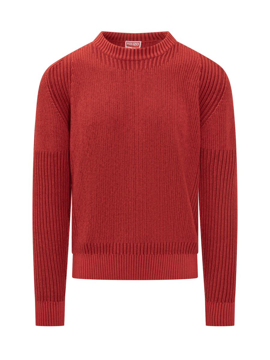 Kenzo Kenzo Men'S Red Crew Neck Sweater