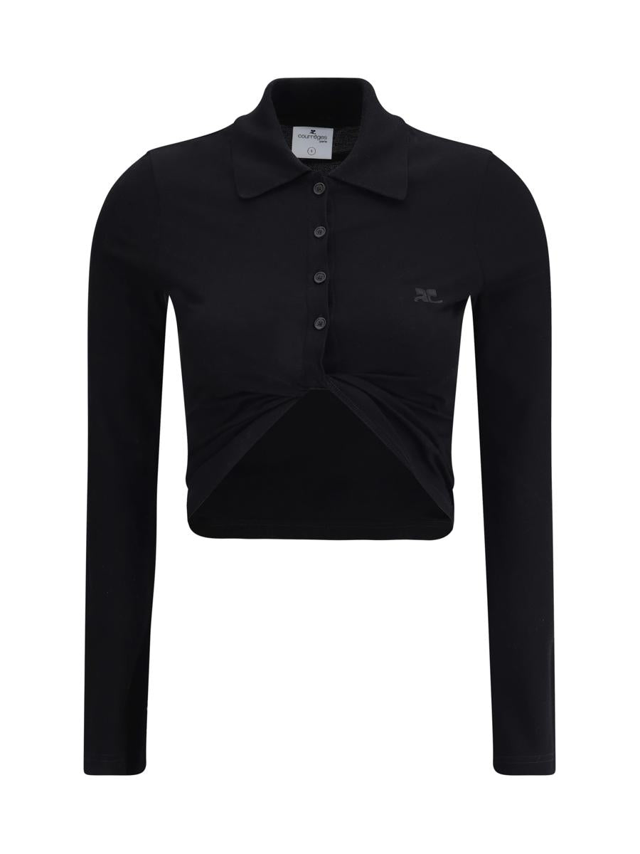 Courrèges Polo Shirts