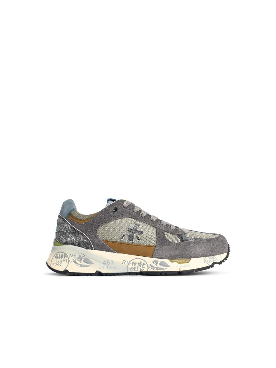 Premiata 'Mase' Multicolor Leather Blend Sneakers