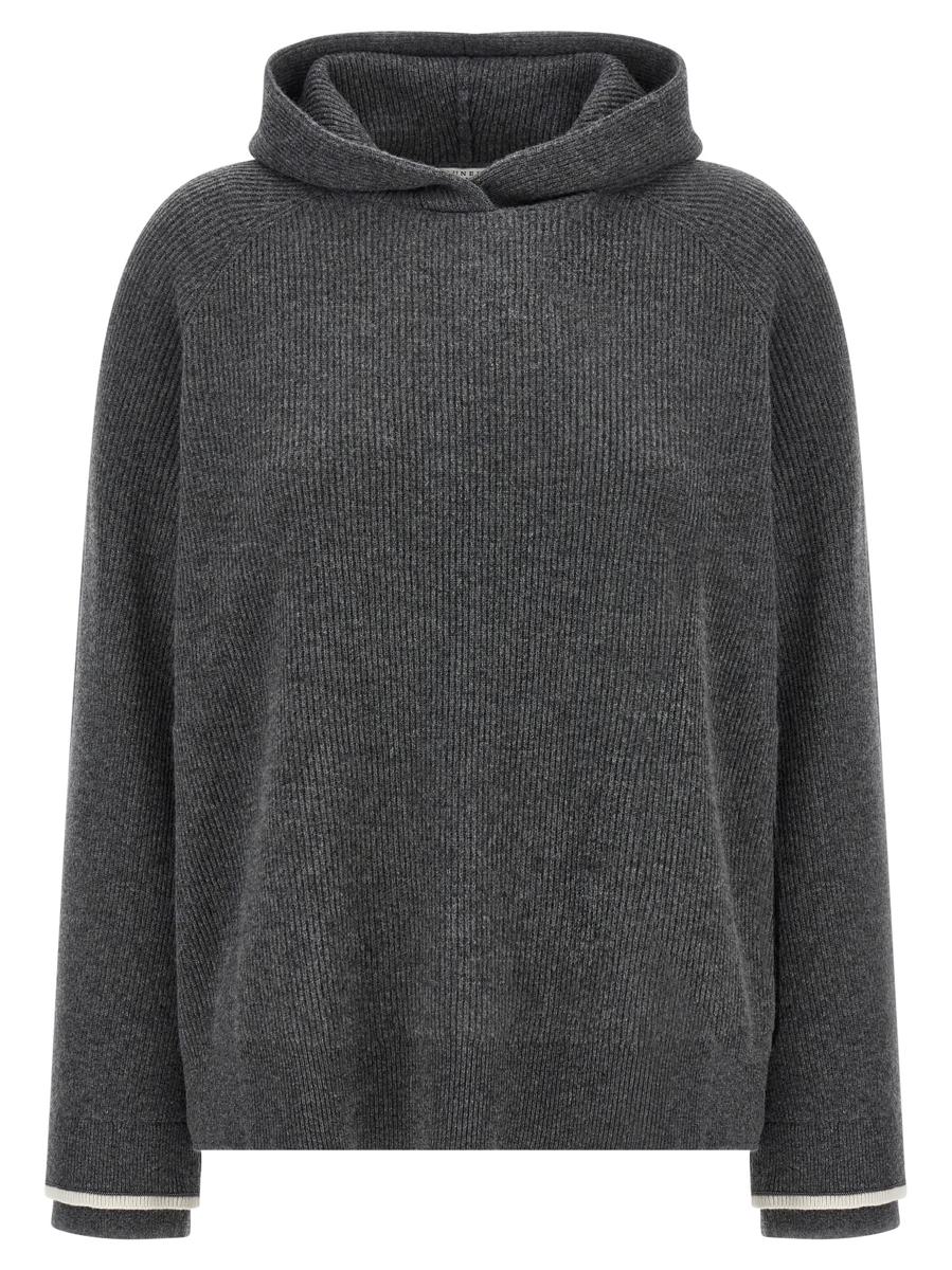 Brunello Cucinelli Hooded Sweater