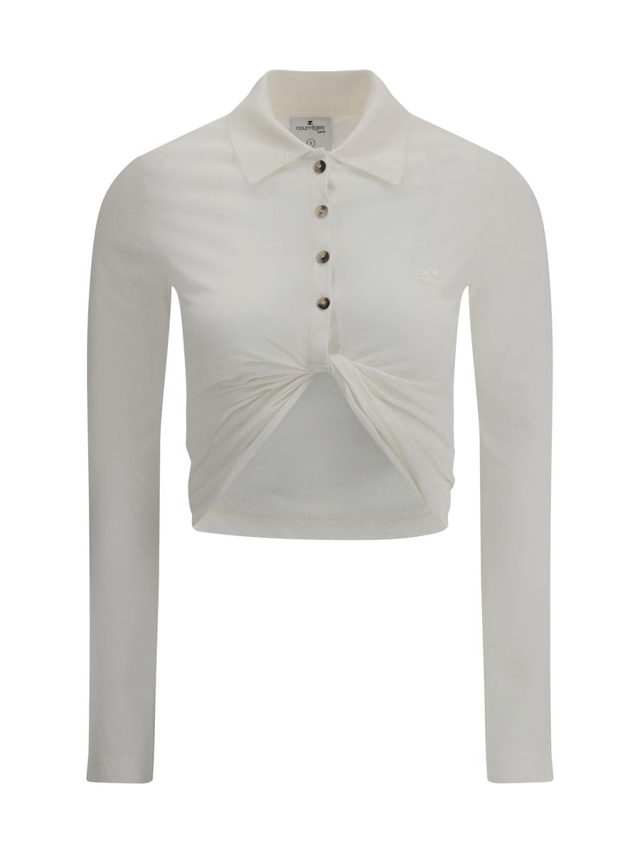 Courrèges Polo Shirts