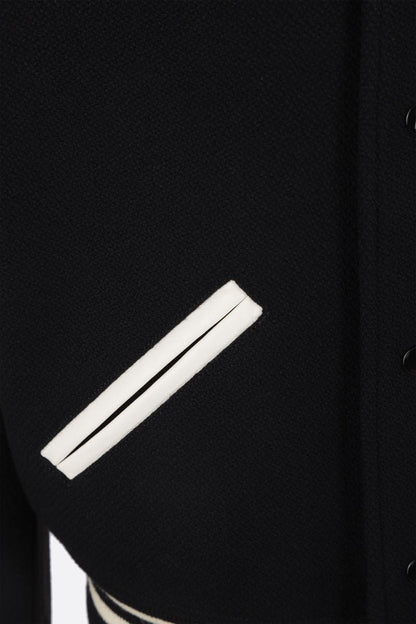 Saint Laurent "Teddy" Bomber Jacket