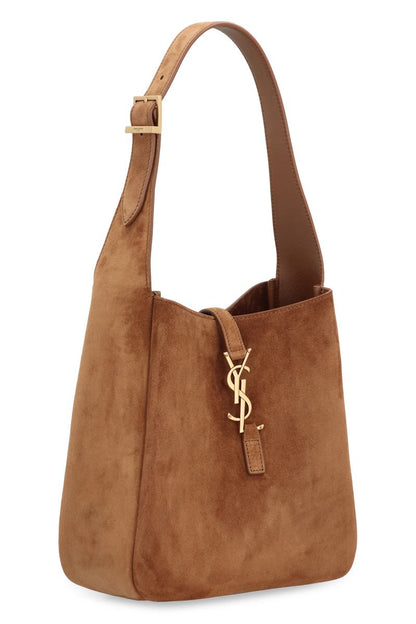 Saint Laurent Le 5 À 7 Piccola Suede Handbag