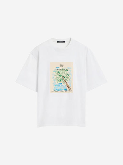 Jacquemus Marino Print T-Shirt
