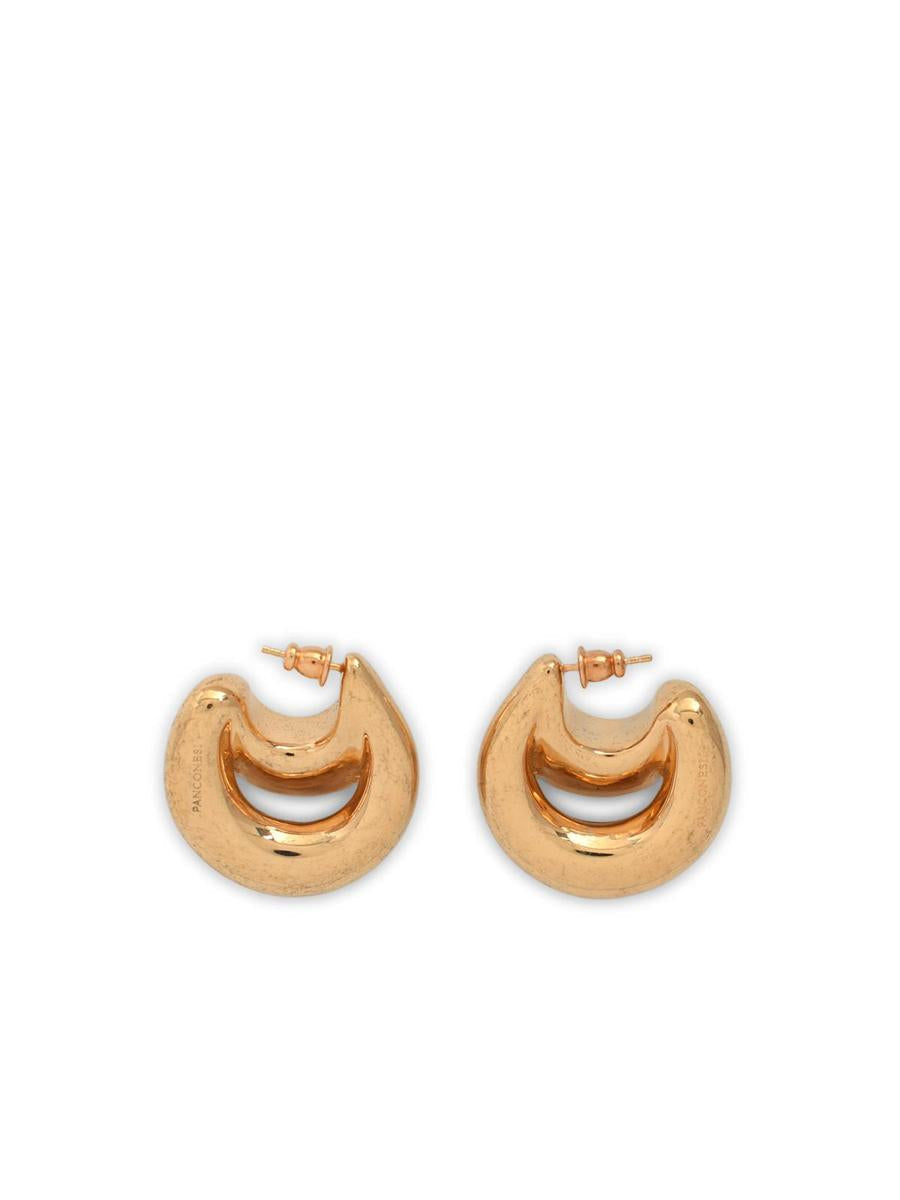 Panconesi Gold 'Double Blow Up' Earrings