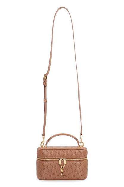 Saint Laurent Vanity Gaby Leather Bag
