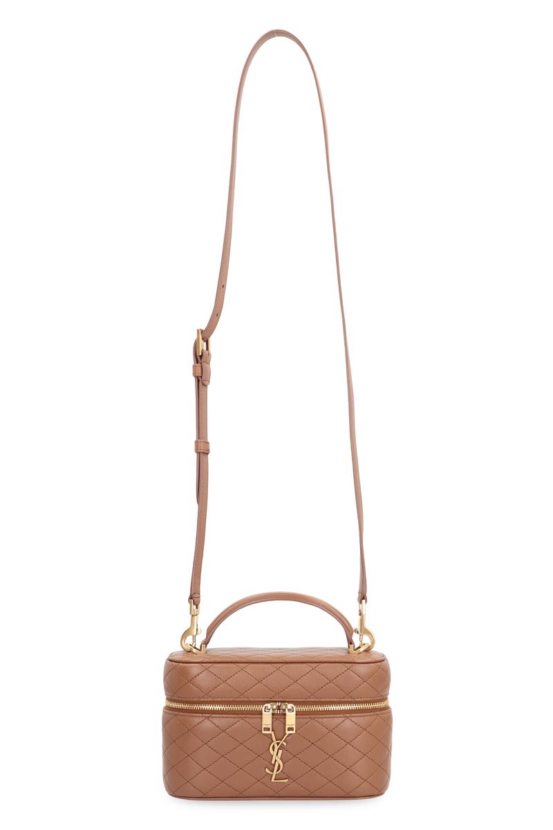 Saint Laurent Vanity Gaby Leather Bag
