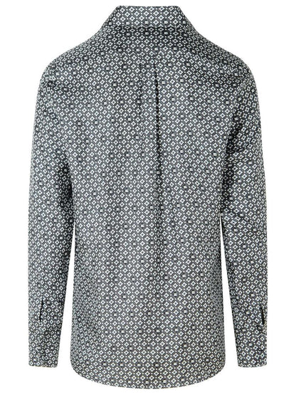 Dolce & Gabbana Black Silk Shirt