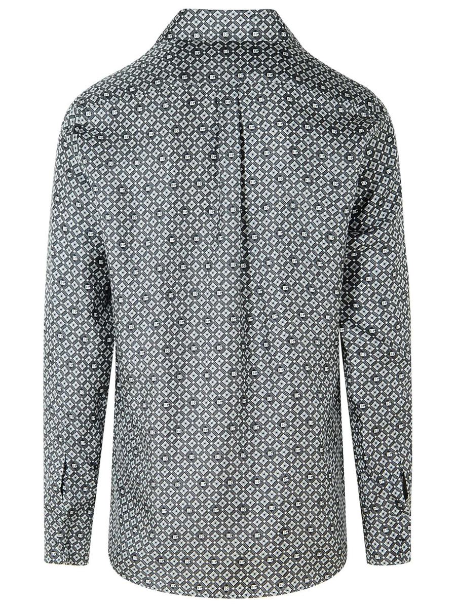 Dolce & Gabbana Black Silk Shirt